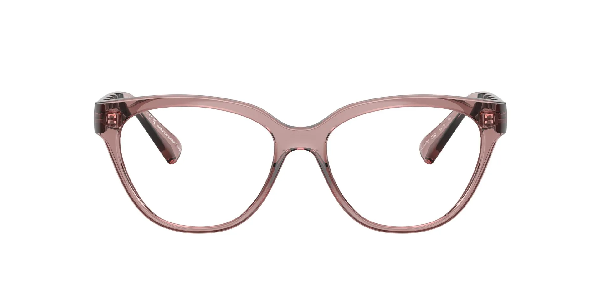 Okulary korekcyjne ARMANI EXCHANGE 0AX3117U 8359