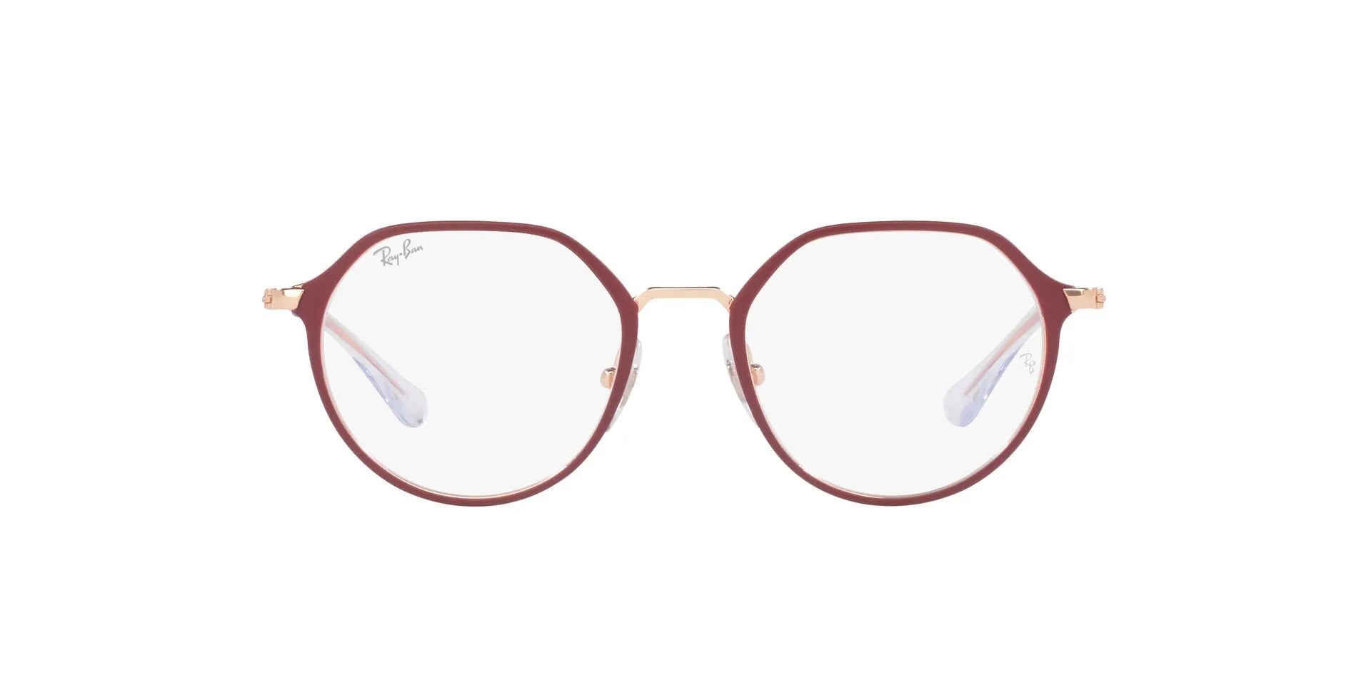 Okulary korekcyjne dla dzieci RAY-BAN JUNIOR VISTA 0RY1058 4077